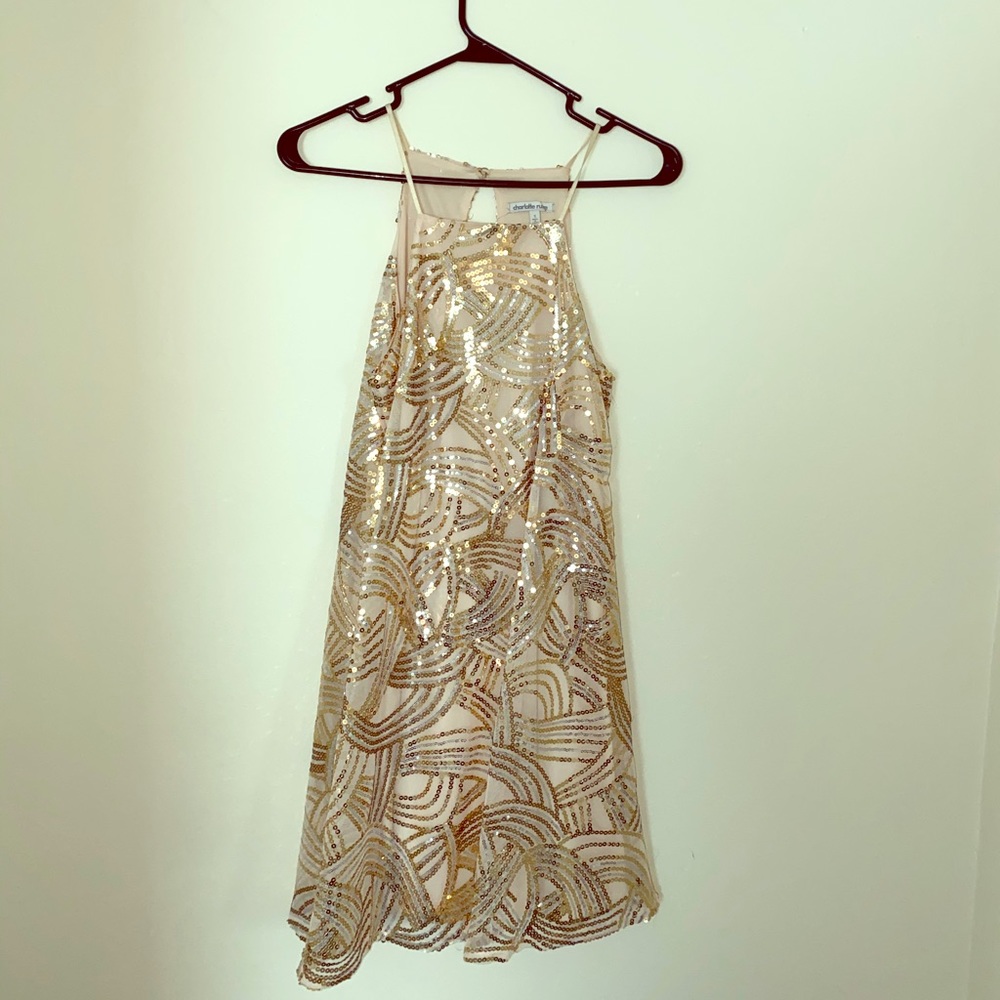 Charlotte Russe party dress